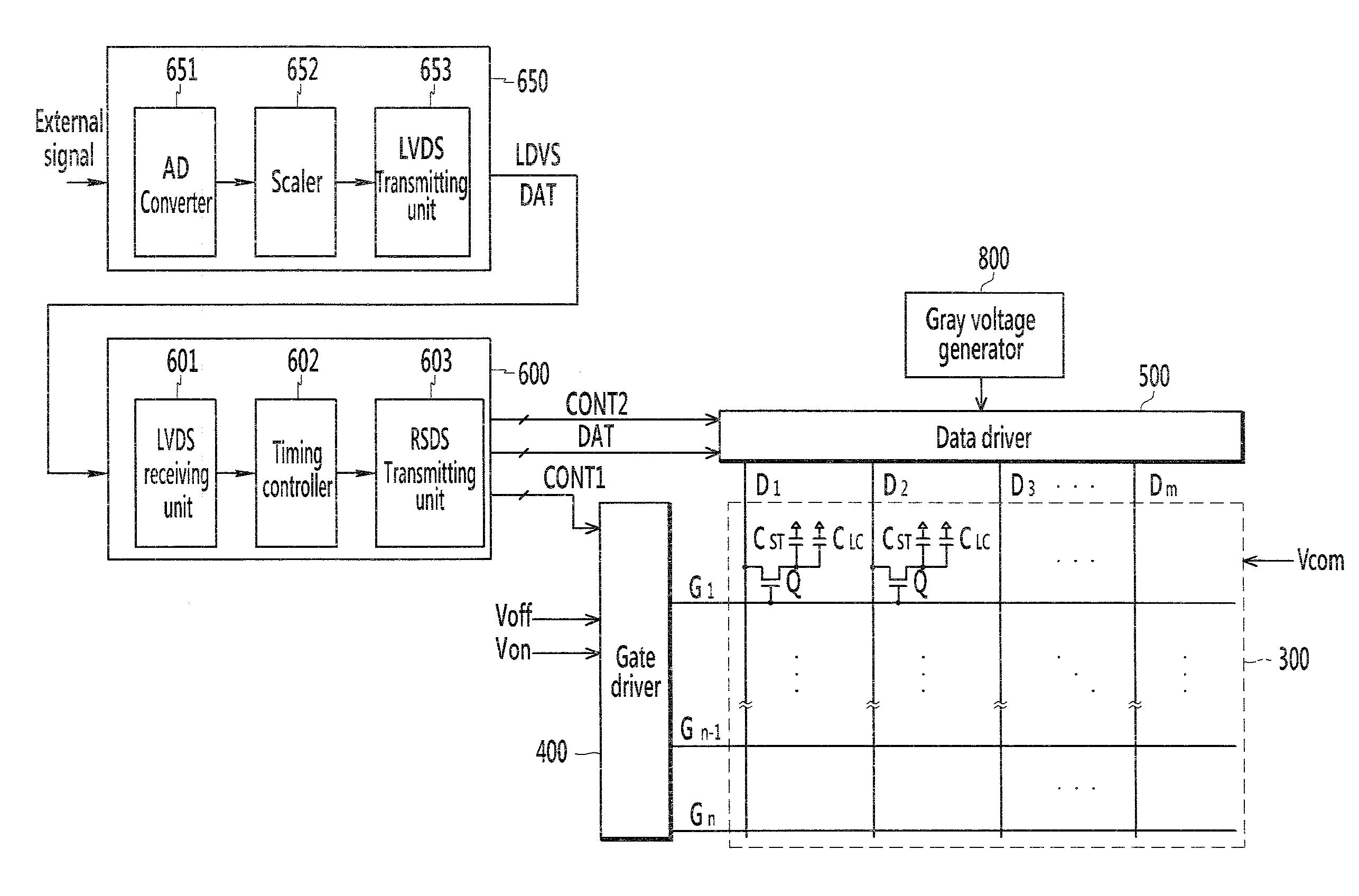 Display device and a driving method thereof