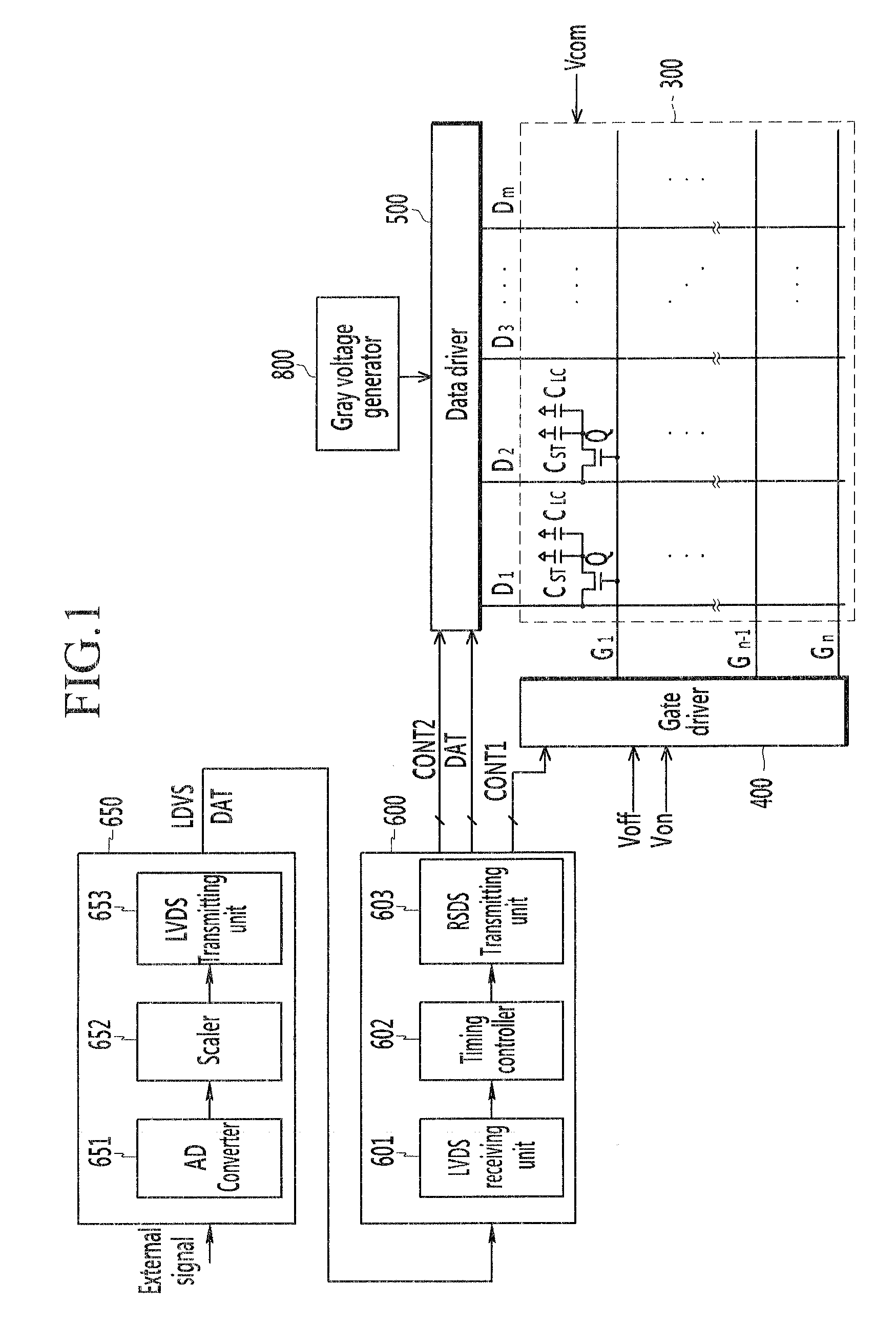 Display device and a driving method thereof