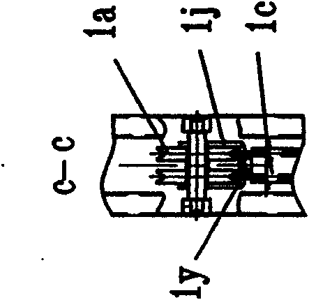 Lifting device used on rubbish compression machine (station)