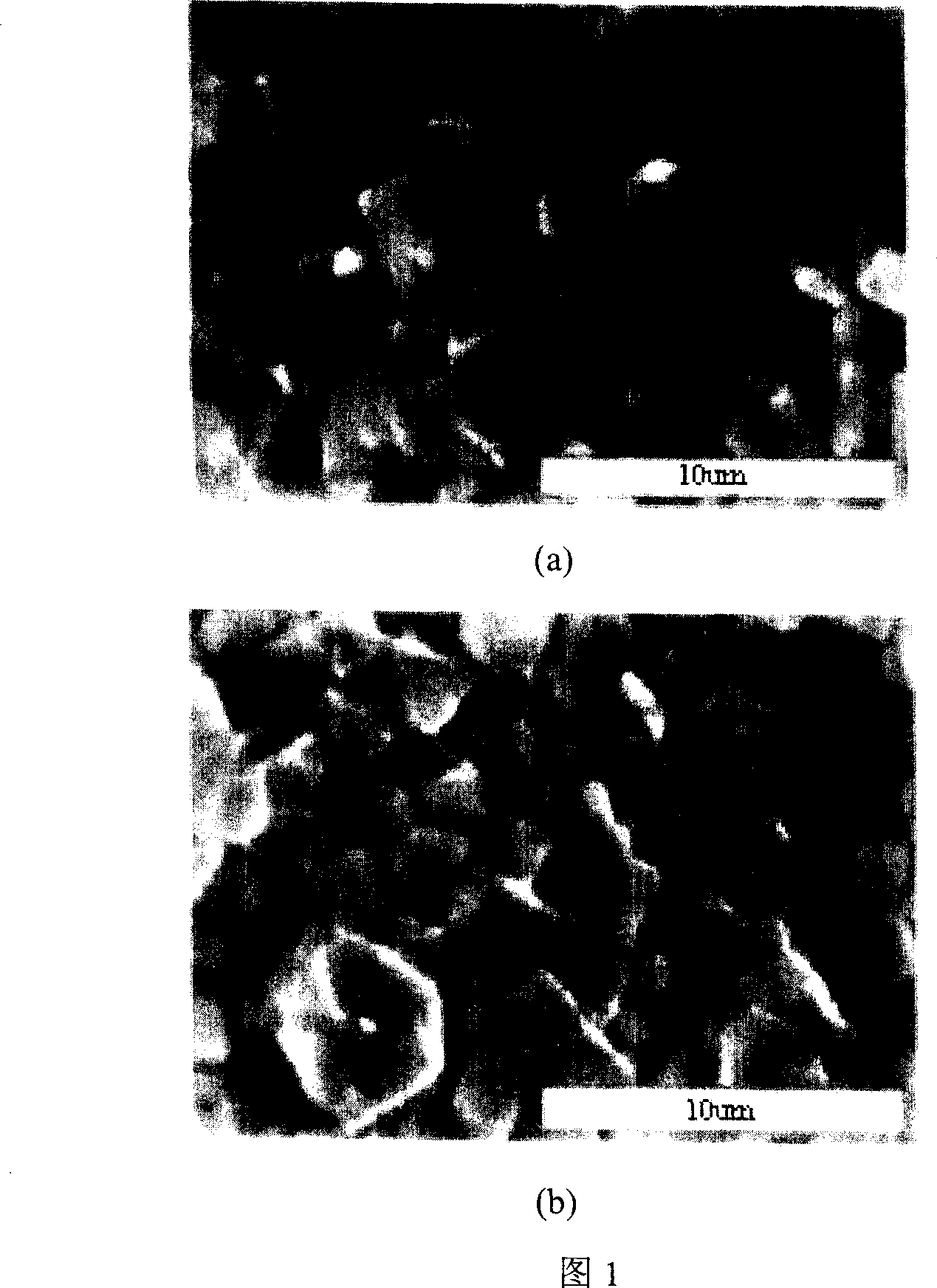 Method for preparing multi-element metal oxide containing nickel-cobalt and method for carrying out surface coating decoration