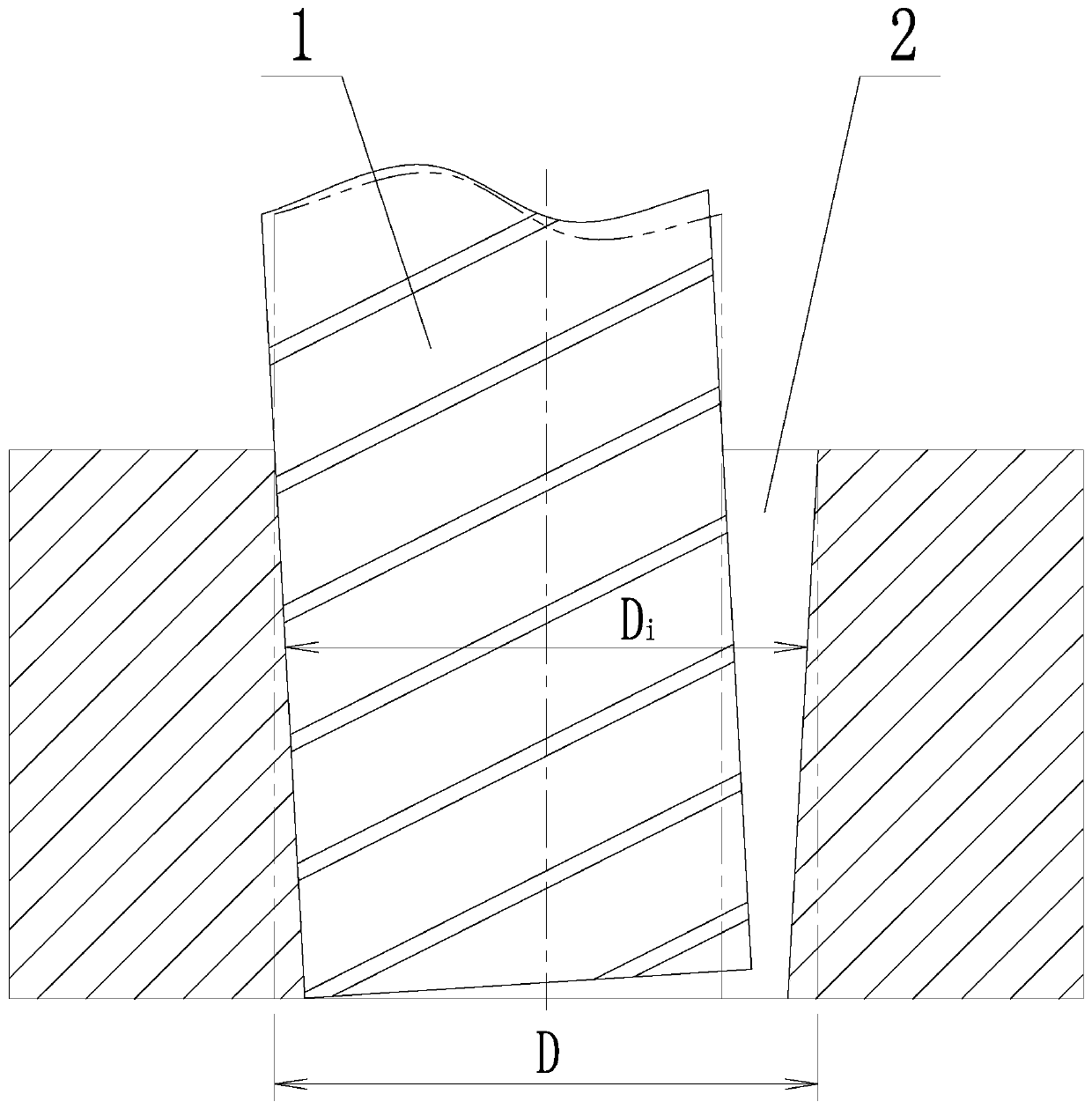A Hole Diameter Error Correction and Compensation Method Based on Helical Milling Hole Making