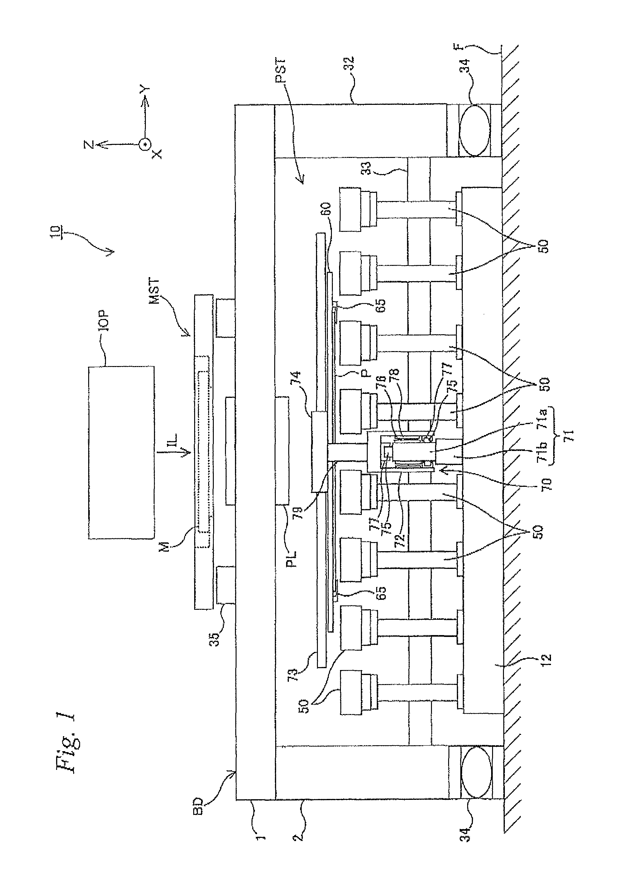 Object moving apparatus, object processing apparatus, exposure apparatus, object inspecting apparatus and device manufacturing method