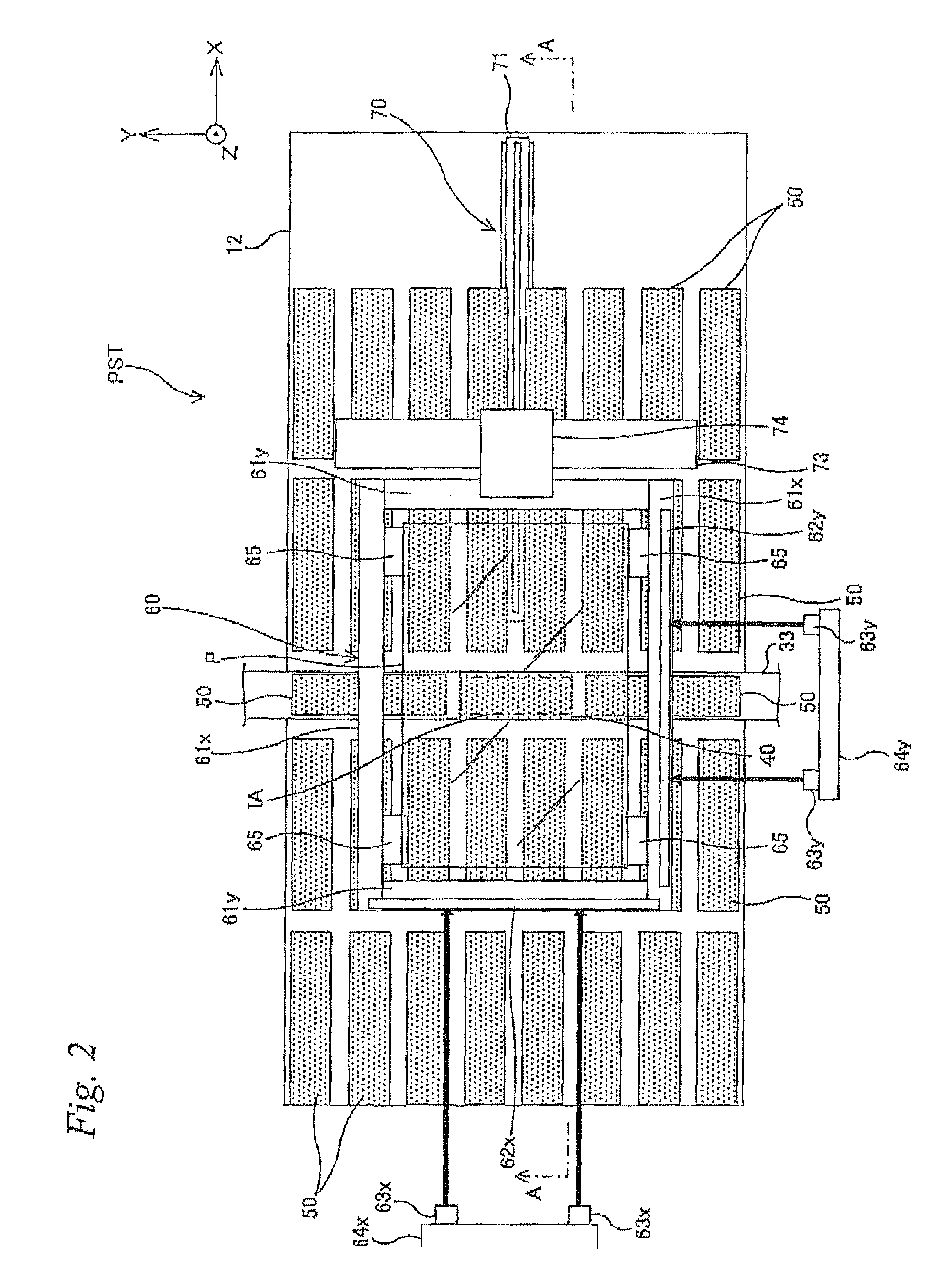 Object moving apparatus, object processing apparatus, exposure apparatus, object inspecting apparatus and device manufacturing method