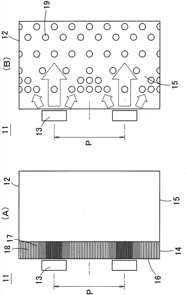 Light guide plate transfer molding method, light guide plate, and planar light source apparatus