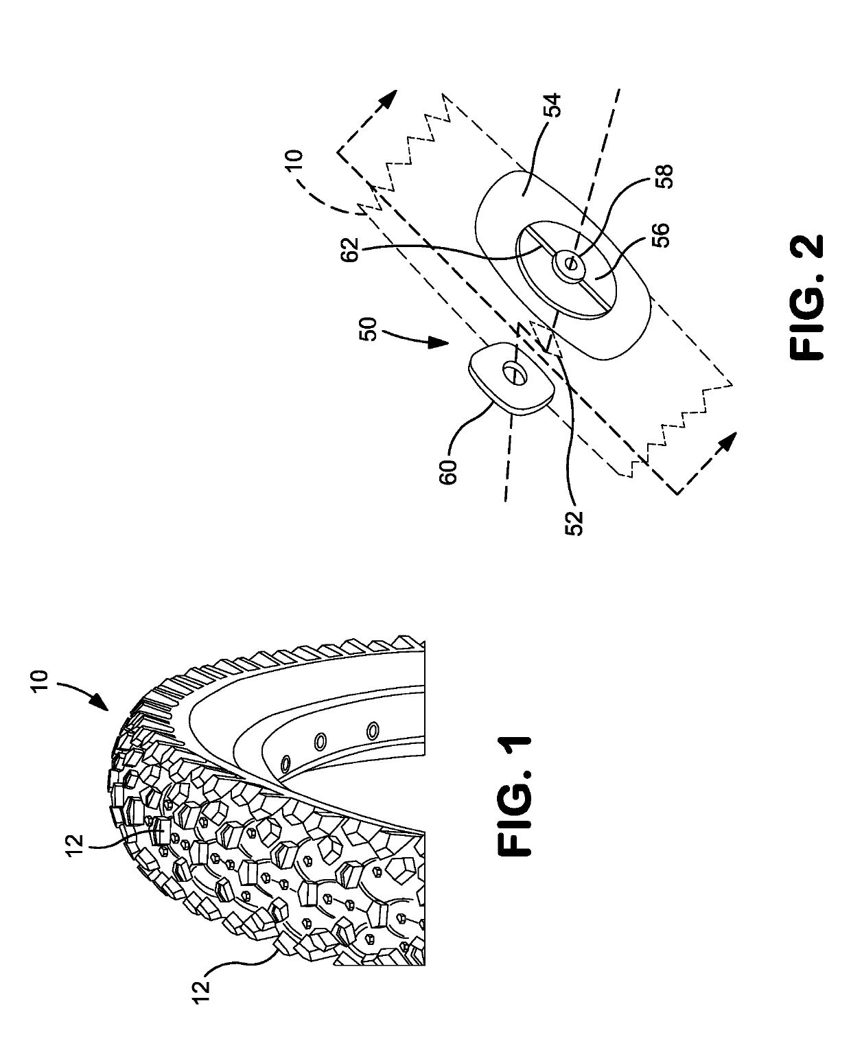 Patch assembly for tubeless tire