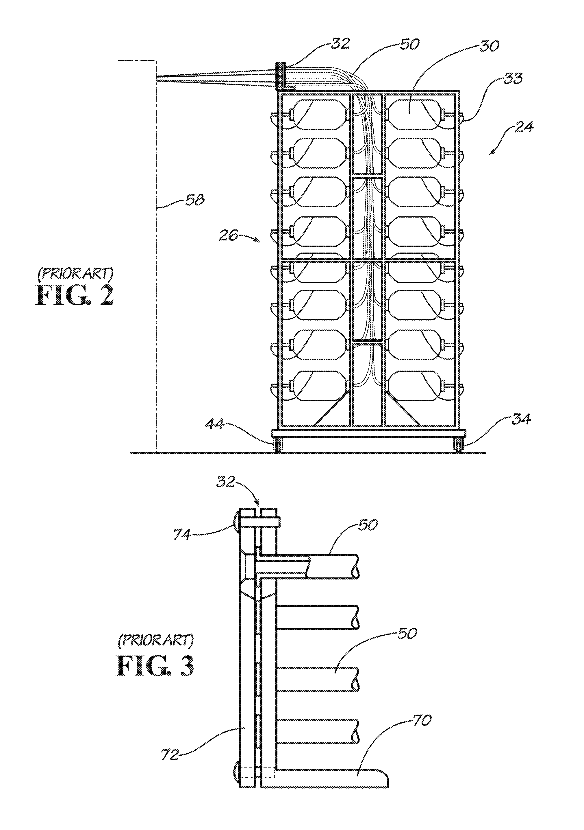 Portable Creels With Insertable Yarn Trays and Improved Headers and Yarn Handling Methods