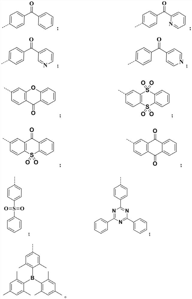 Thermally activated delayed fluorescent molecular material and its synthesis method, electroluminescent device