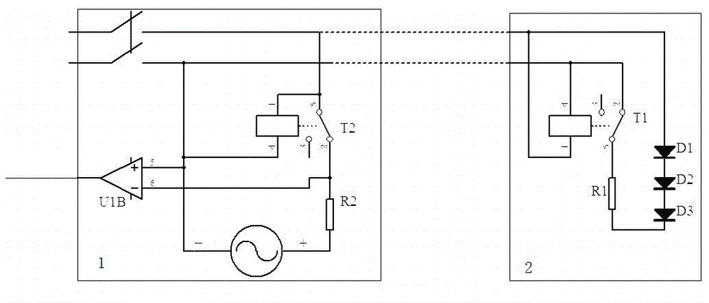 Anti-theft device and detection method for street lamp cable