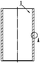 A car cylinder liner