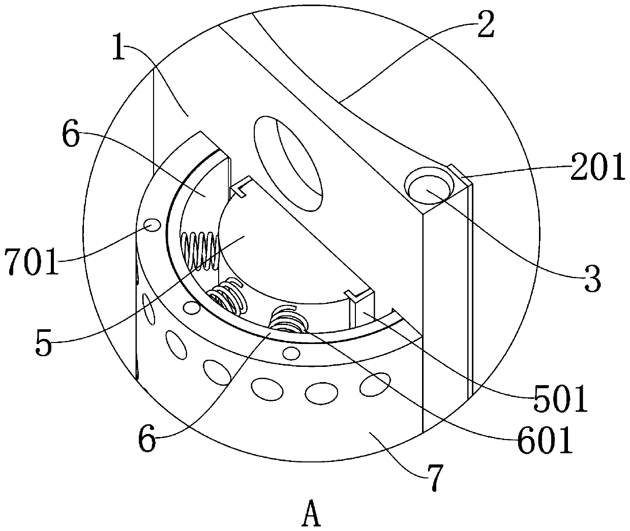 Ship fender structure