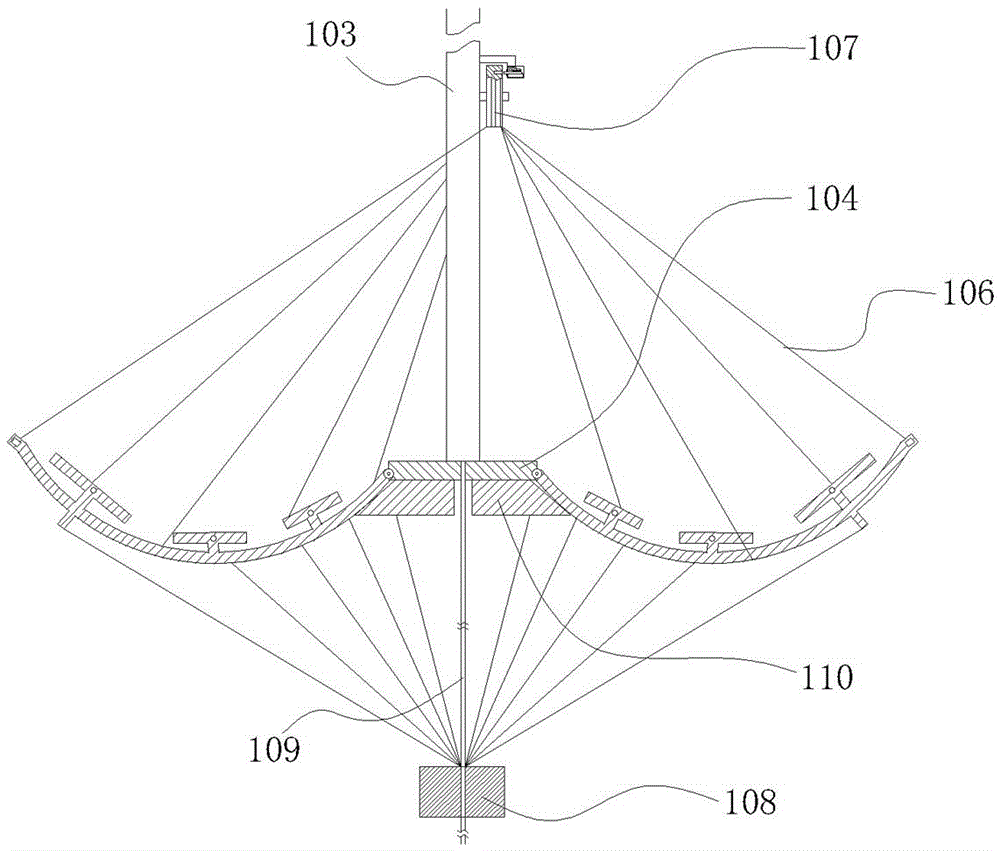 A seaweed multiplication device with the function of protecting seedlings