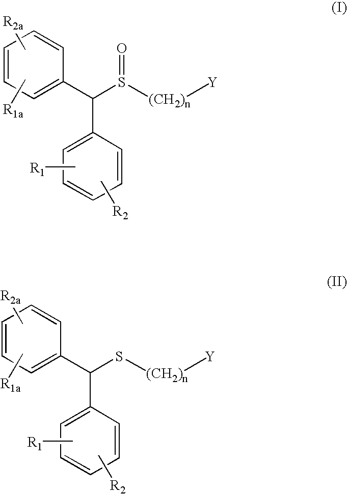 Process for enantioselective synthesis of single enantiomers of modafinil by asymmetric oxidation