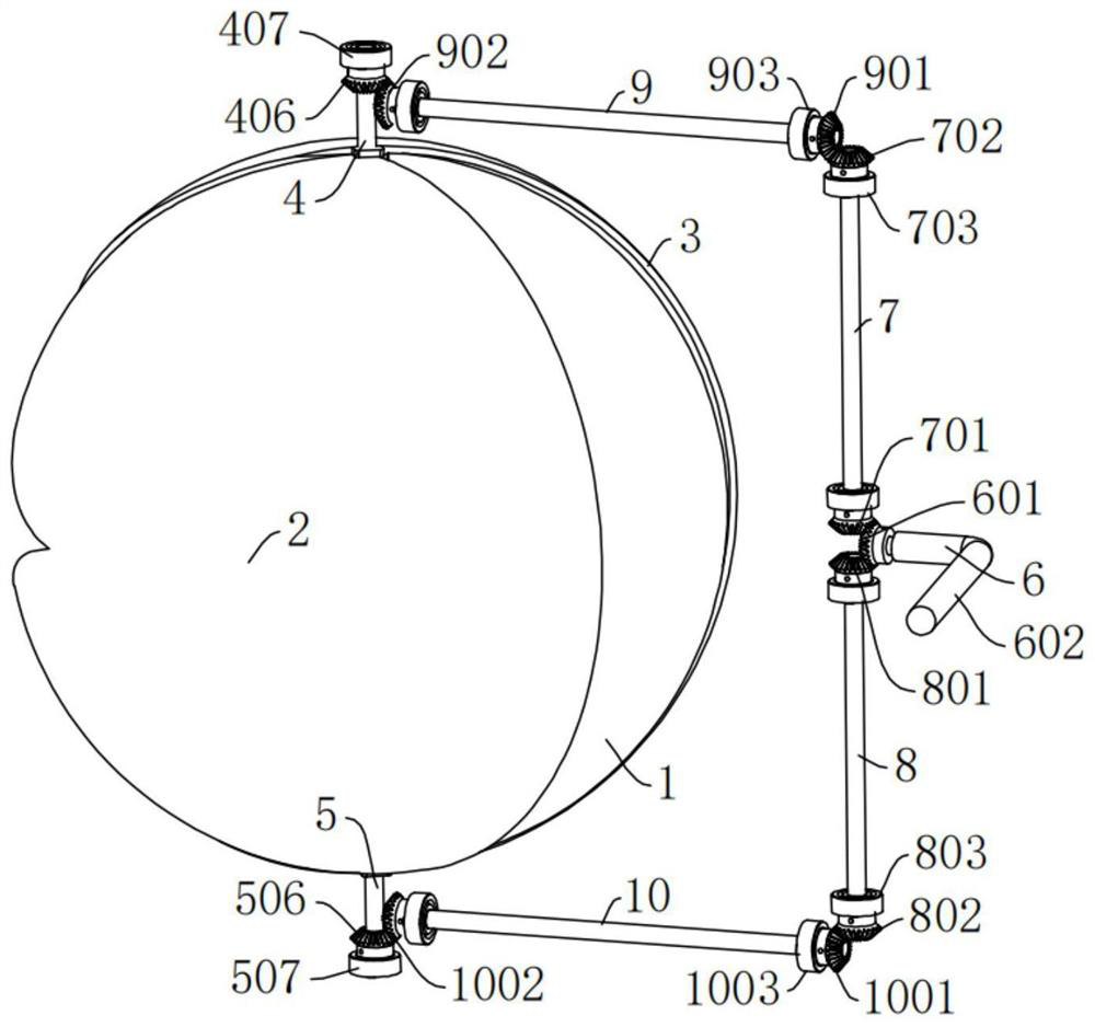 Adjustable RCS mechanism for radar target