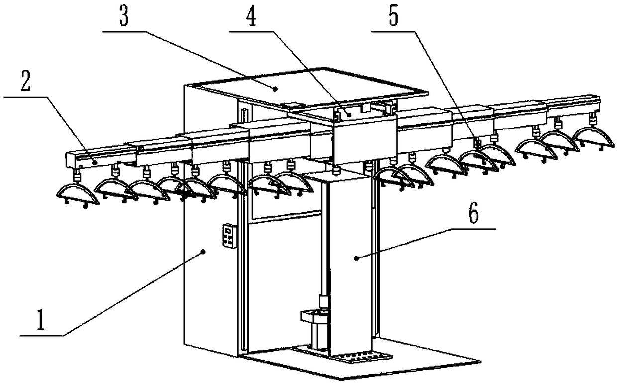 Solar automatic drying device