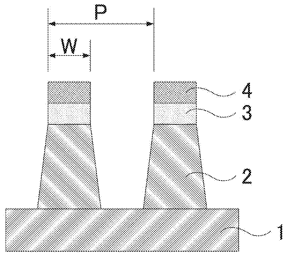 Inorganic polarizing plate and production method thereof