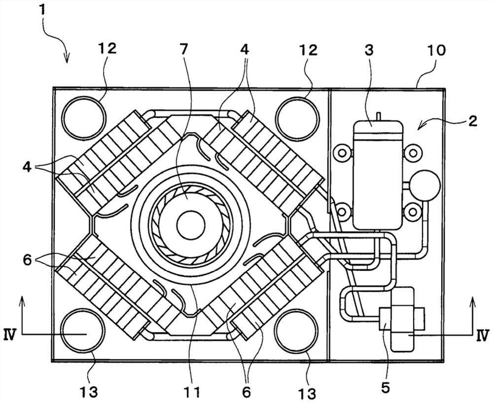 seat air conditioner