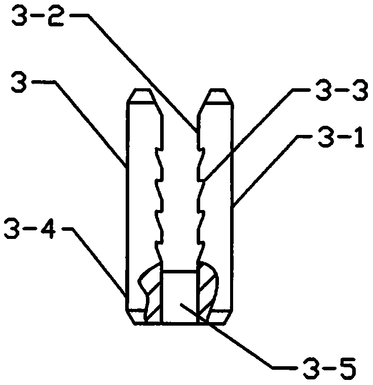 Mitral valve clamp capable of realizing horizontal and vertical clamp and conveyor system