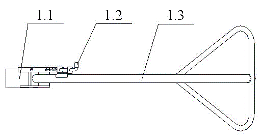 Manual-steering hydraulic tractor