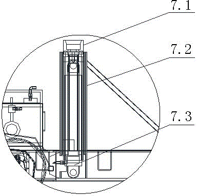 Manual-steering hydraulic tractor