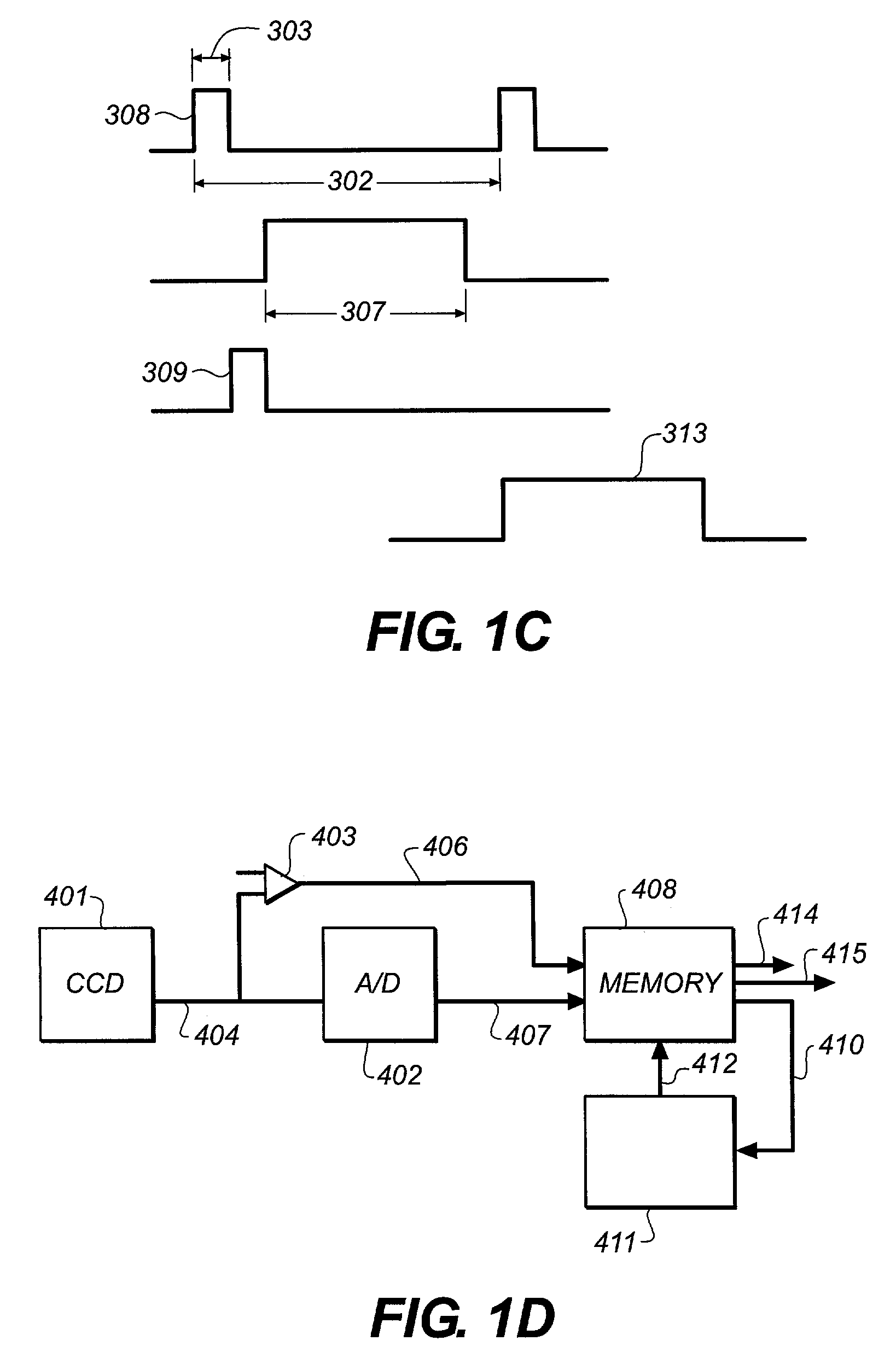 Method and apparatus for calibrating a sensor for highlights and for processing highlights