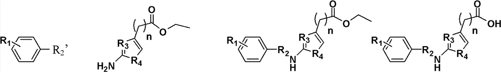 2-aminothiazole-4-amide derivative, its preparation method and application