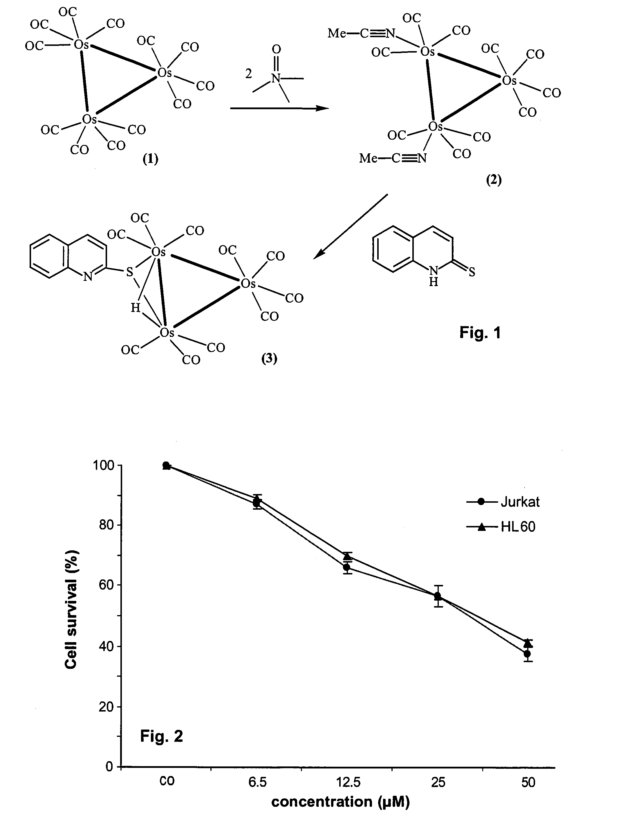 Metal triangulo compound and methods of using the same