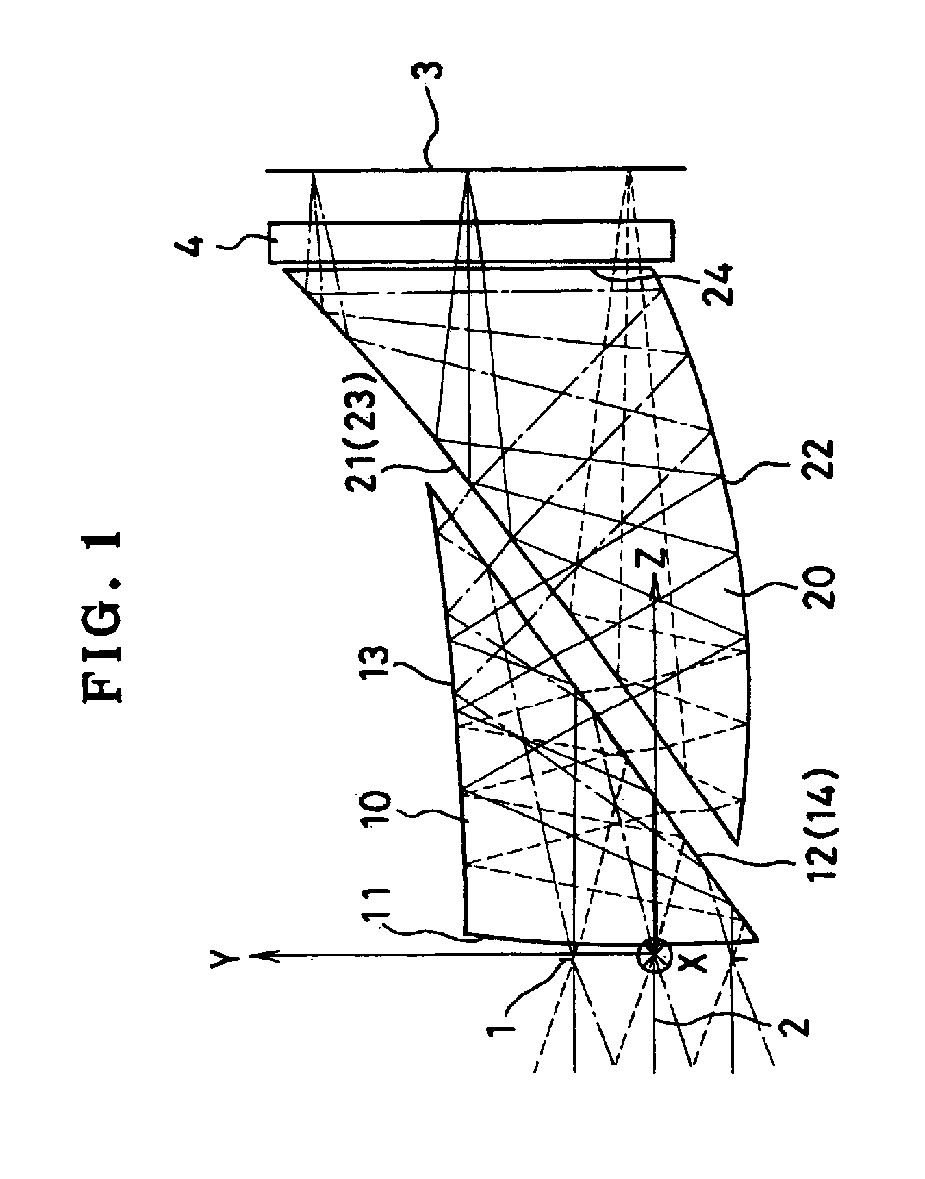 Image-forming optical system