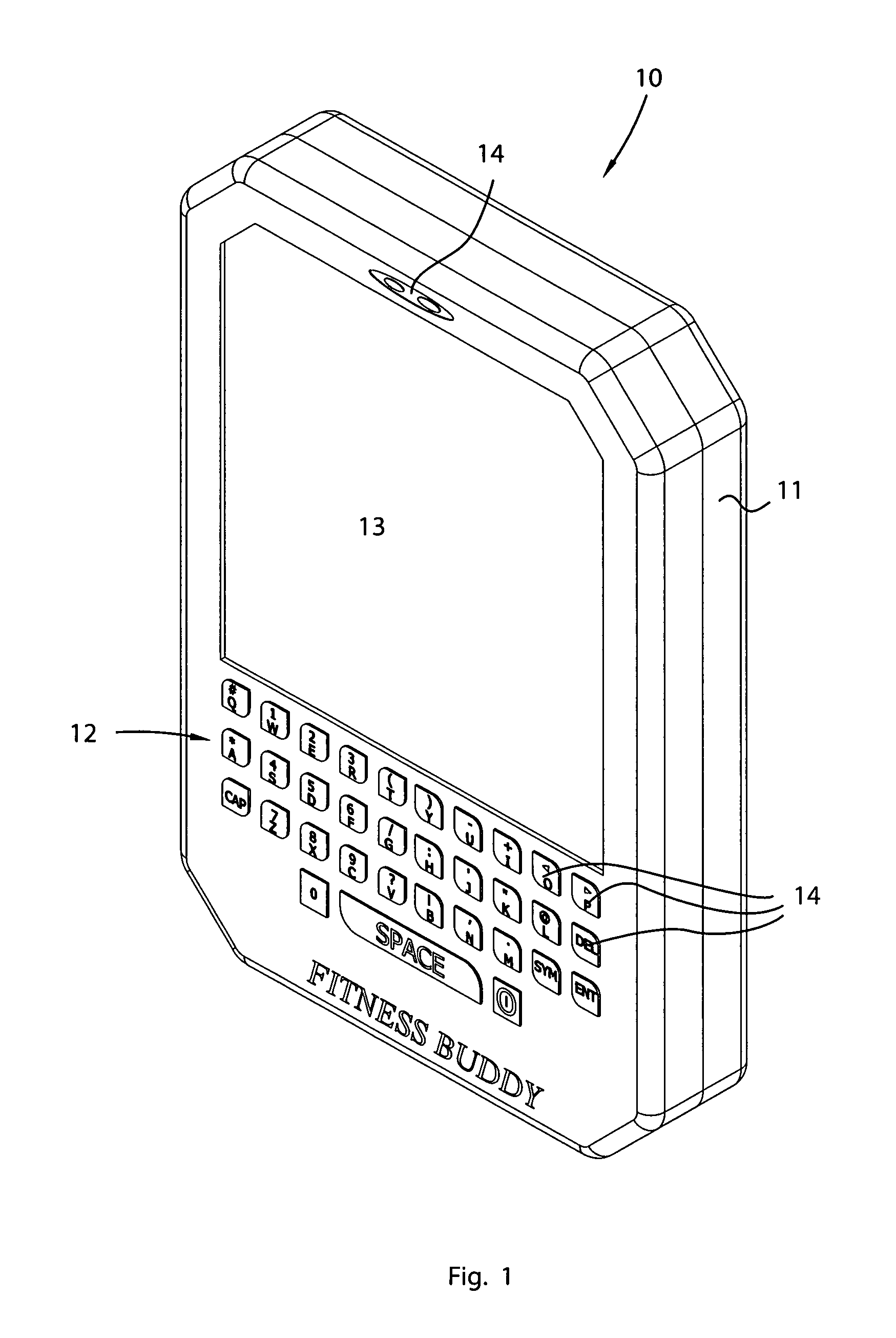 Device, method and computer program product for tracking and monitoring an exercise regimen