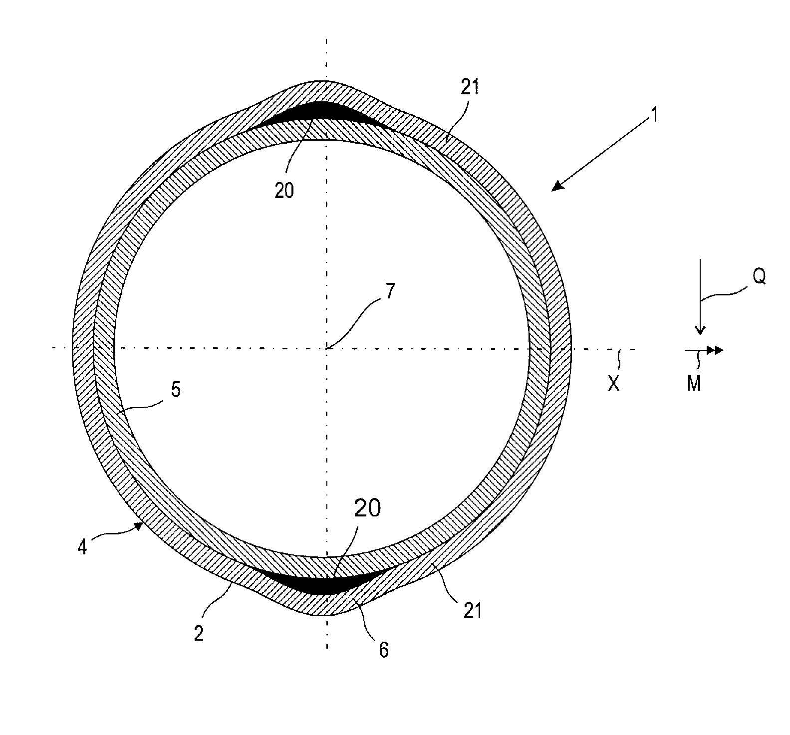 Handle for a Handheld Working Tool