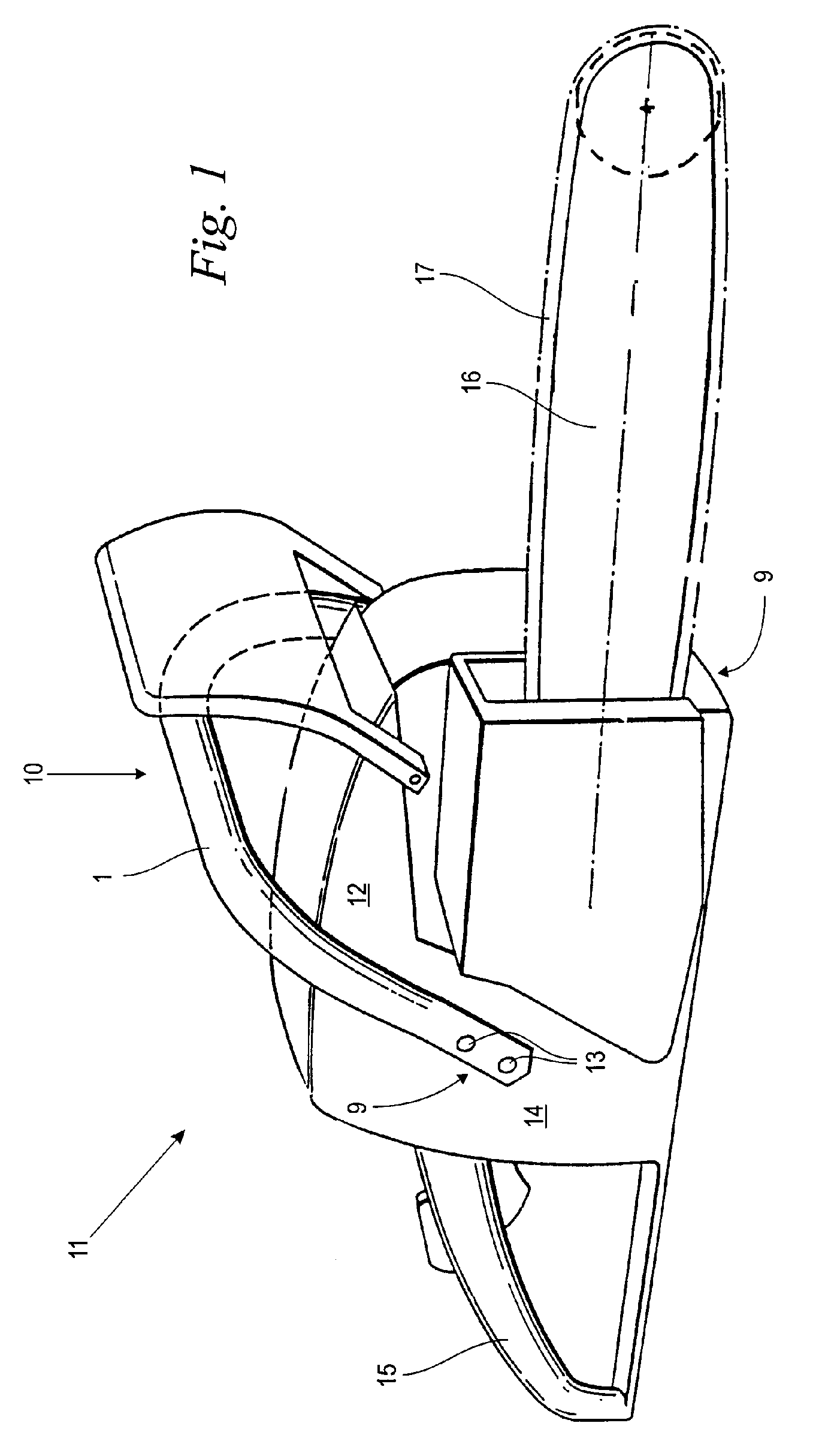 Handle for a Handheld Working Tool