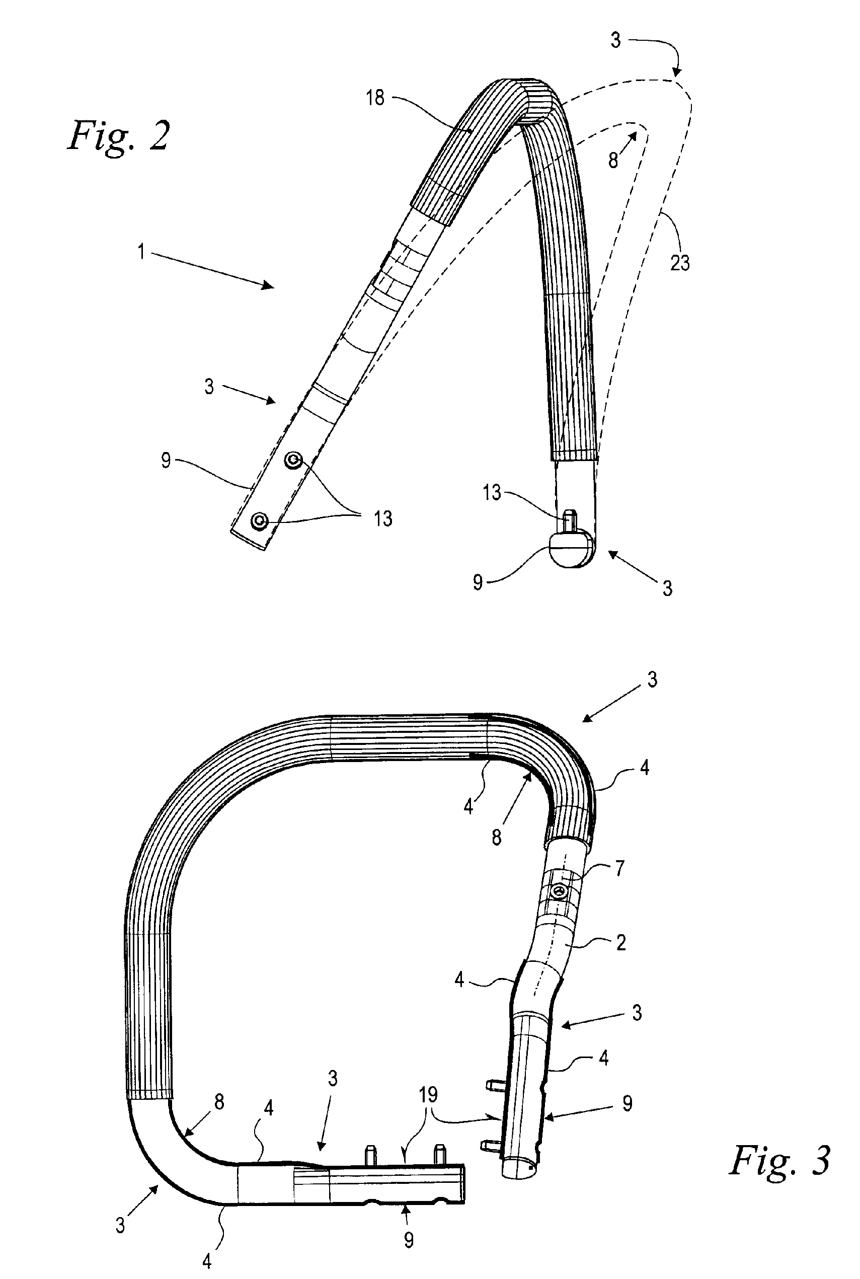 Handle for a Handheld Working Tool