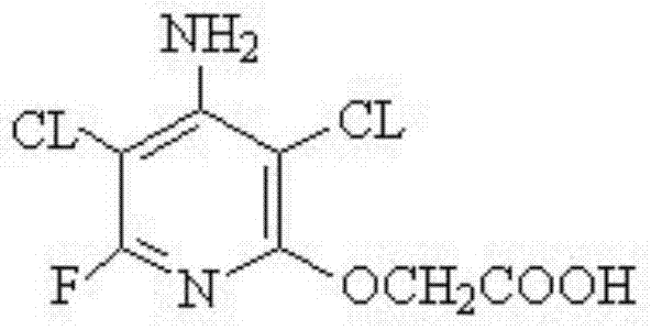 Mixed herbicide containing flazasulfuron, fluroxypyr and pendimethalin