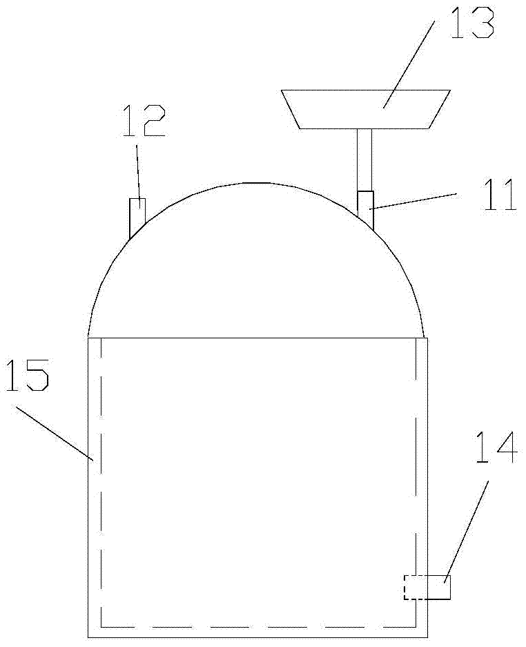 A kind of production device and production method of two-component polyurethane adhesive