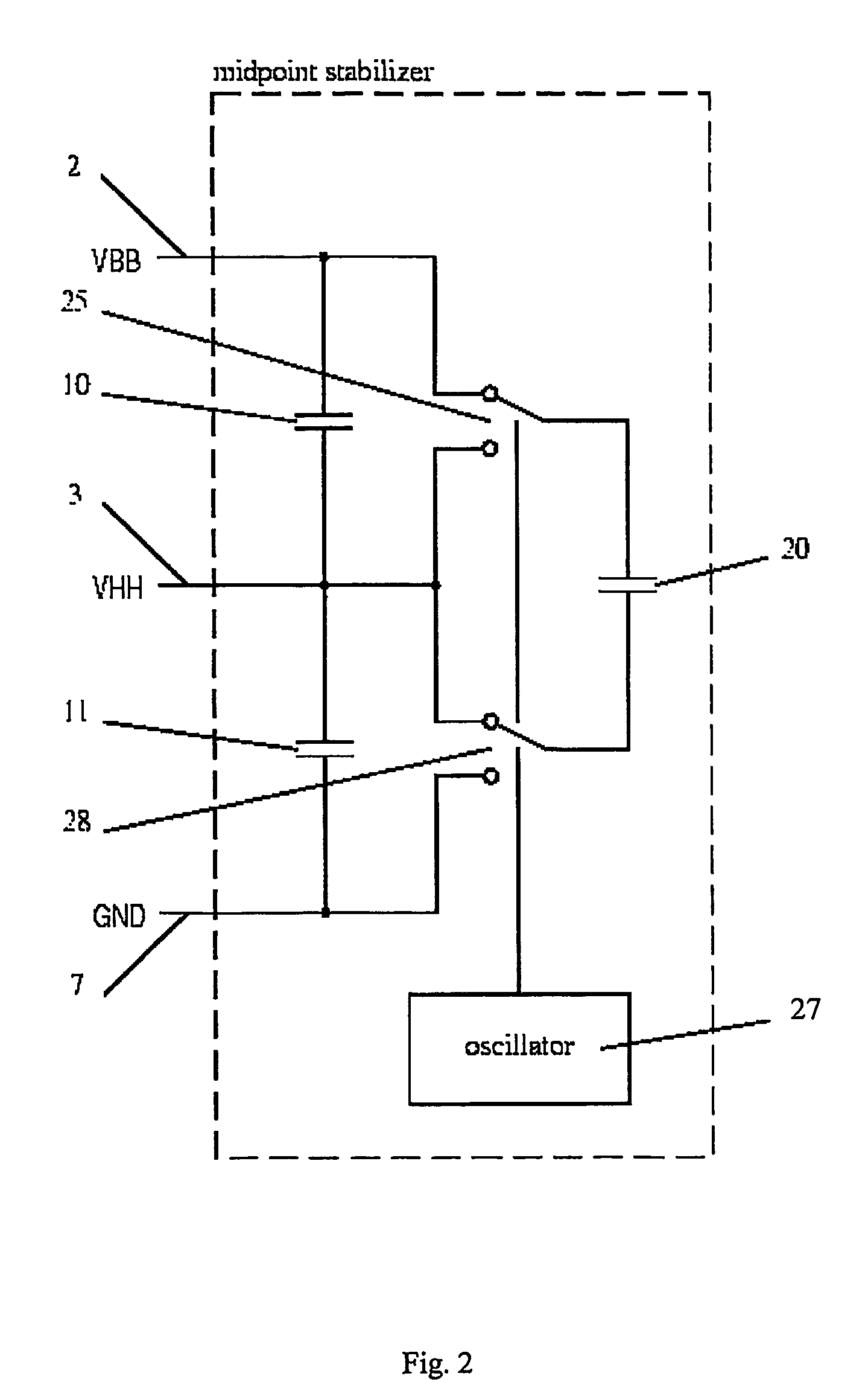 Low-voltage IC-circuit