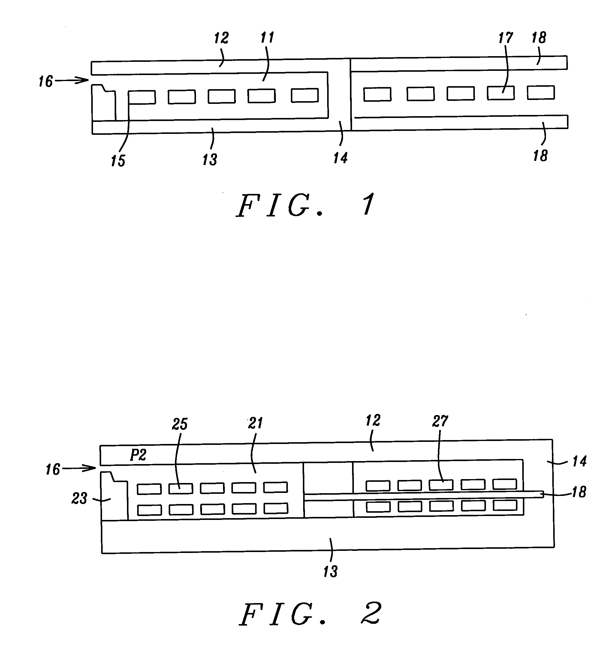 Magnetostrictive actuator in a magnetic head