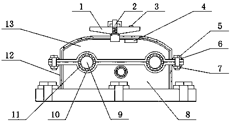 Steel structure gearbox capable of automatically adding lubricating oil used specially for agricultural machinery