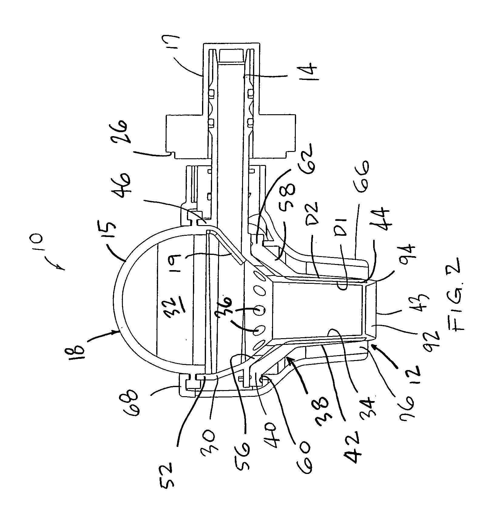 Method for dispensing fluids