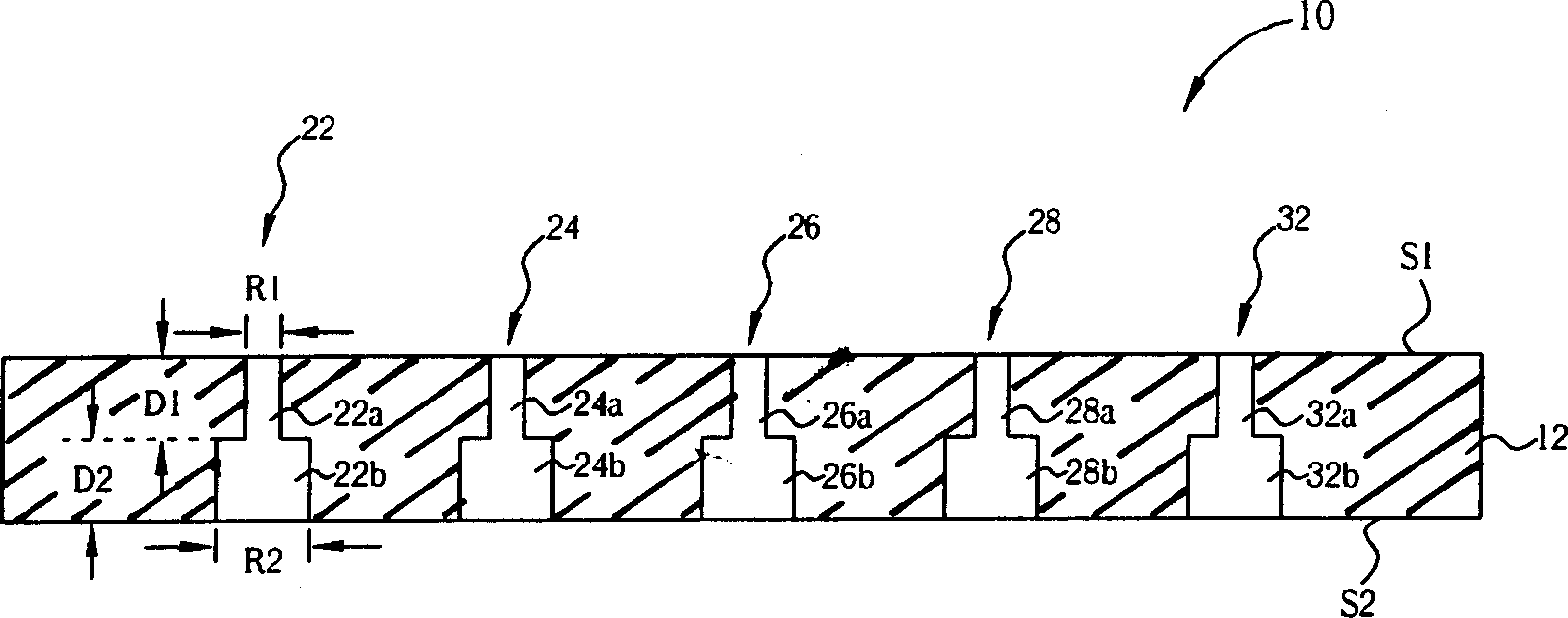 Printed circuit board and formation method