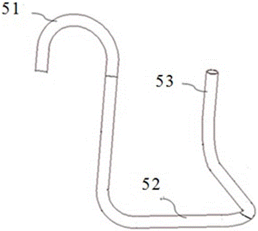 Air conditioner outdoor unit piping, method for forming damping material on piping and air conditioner outdoor unit