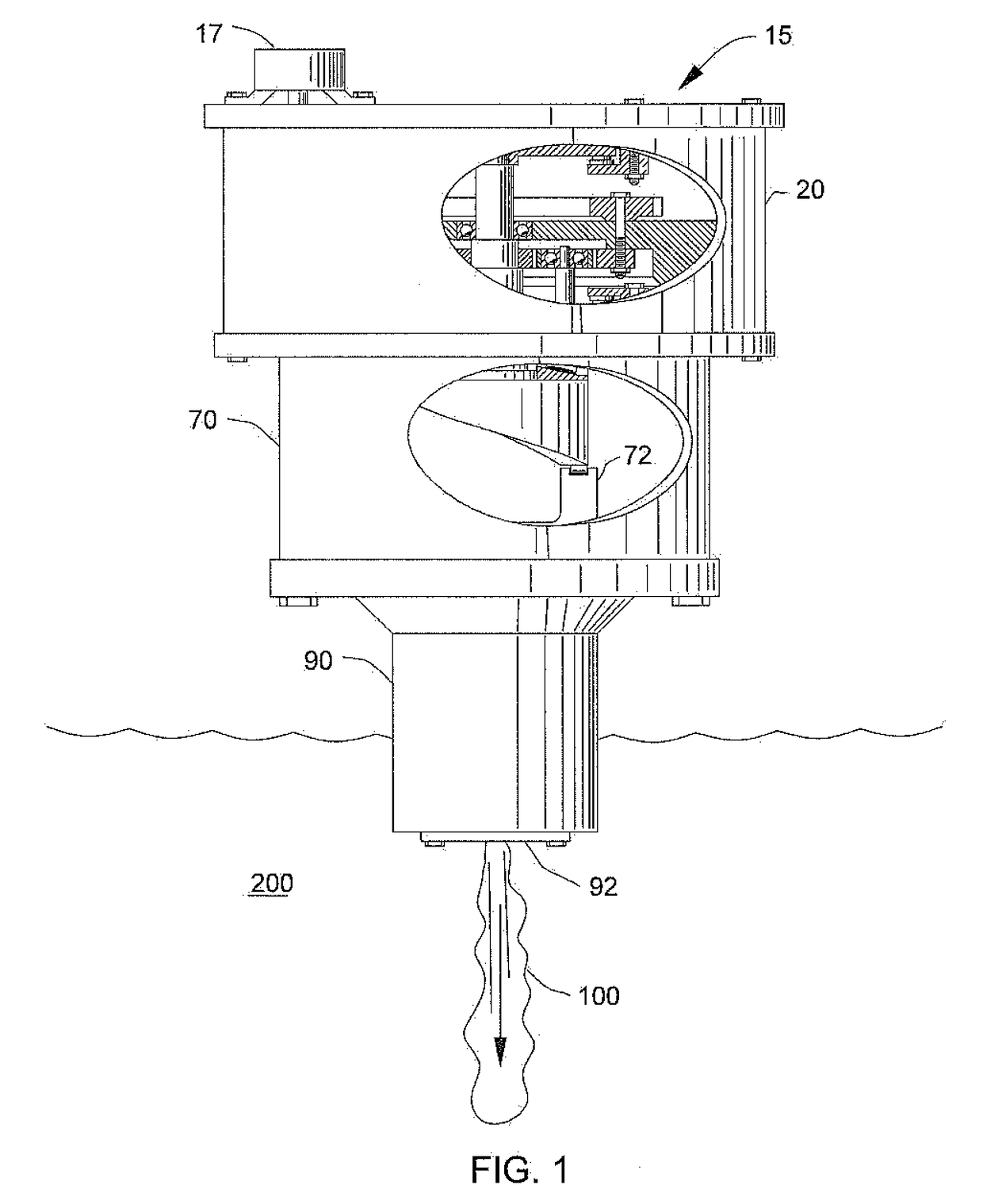 Method to Form Impulse Jet