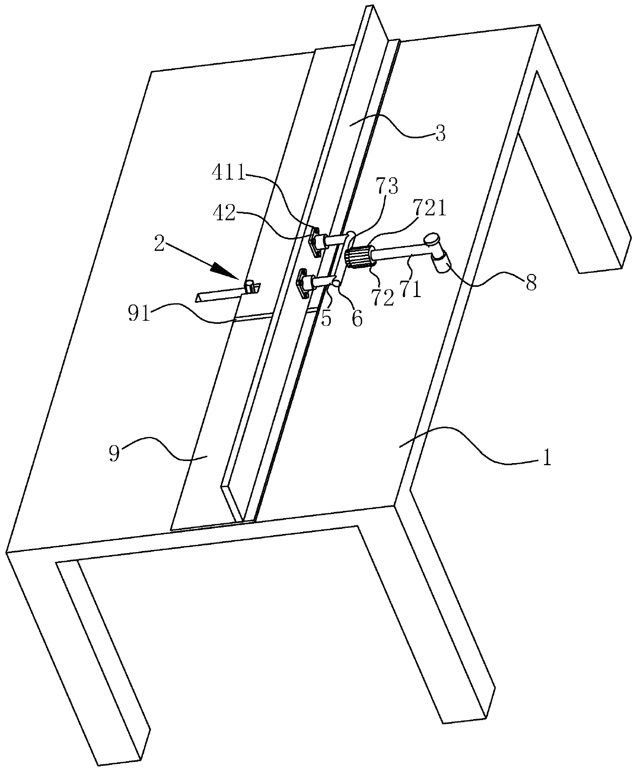 Edge trimming device for medical equipment shell