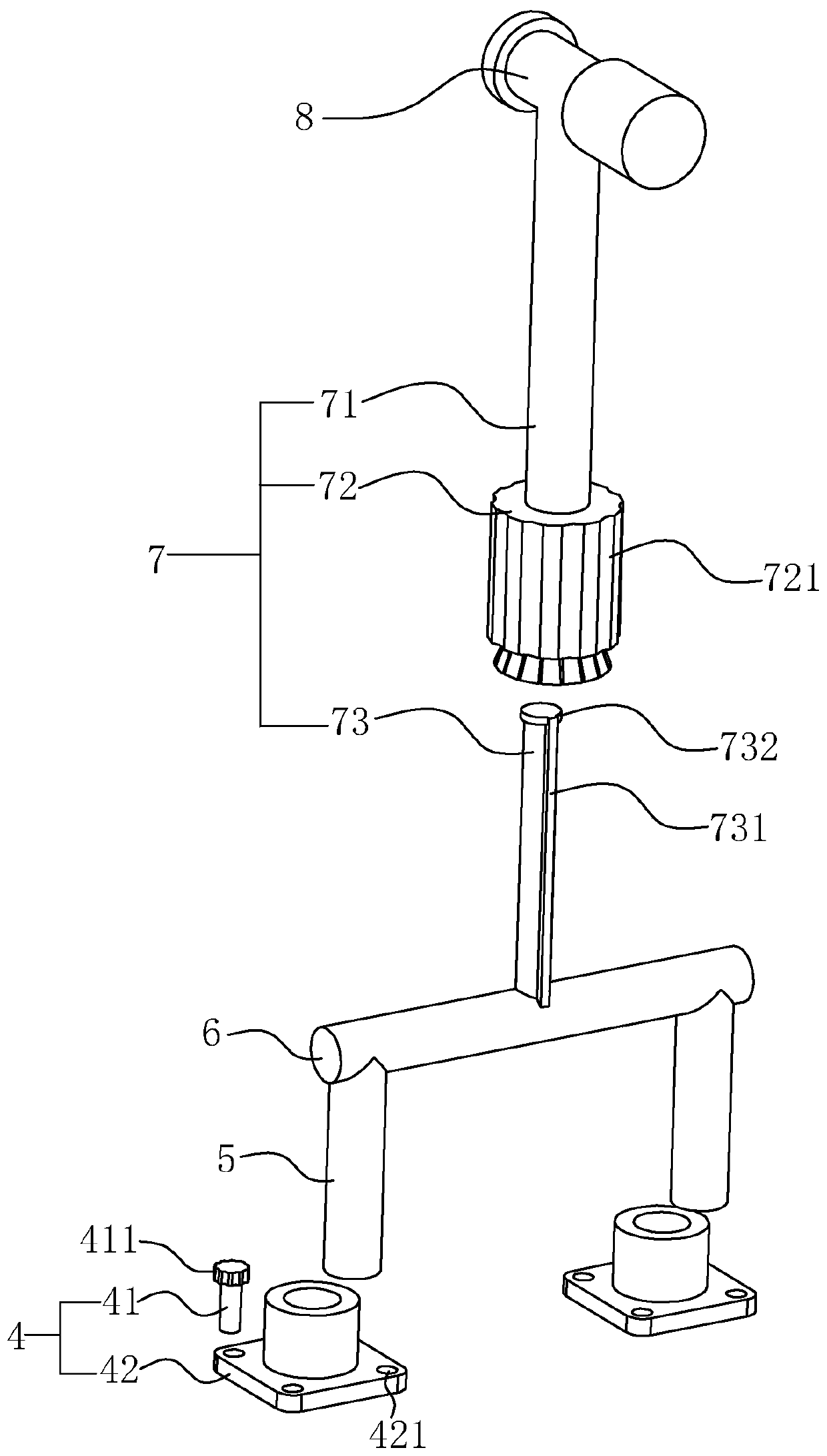 Edge trimming device for medical equipment shell