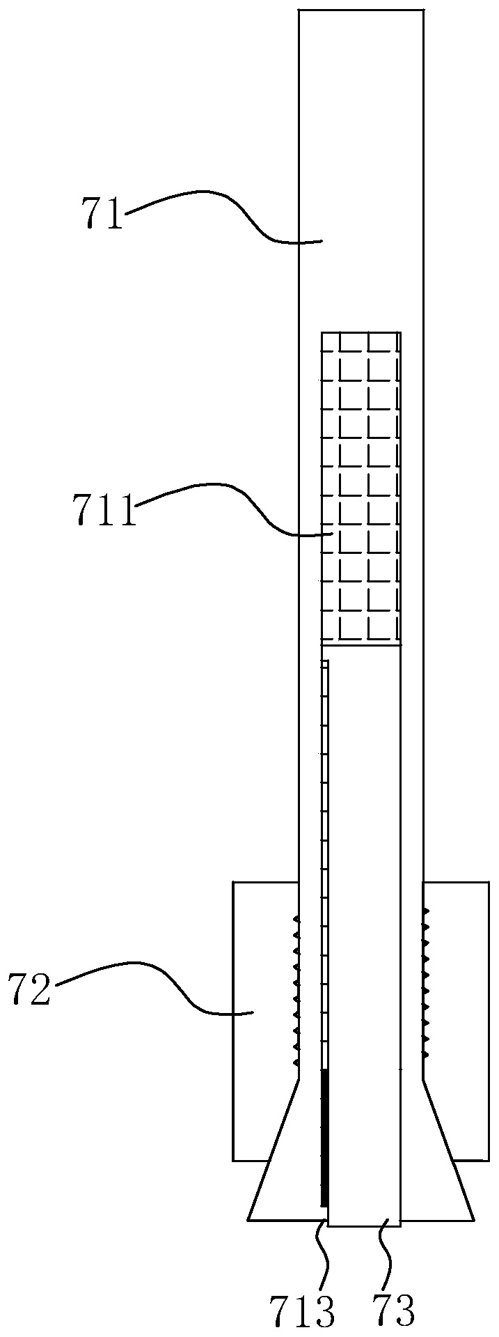 Edge trimming device for medical equipment shell