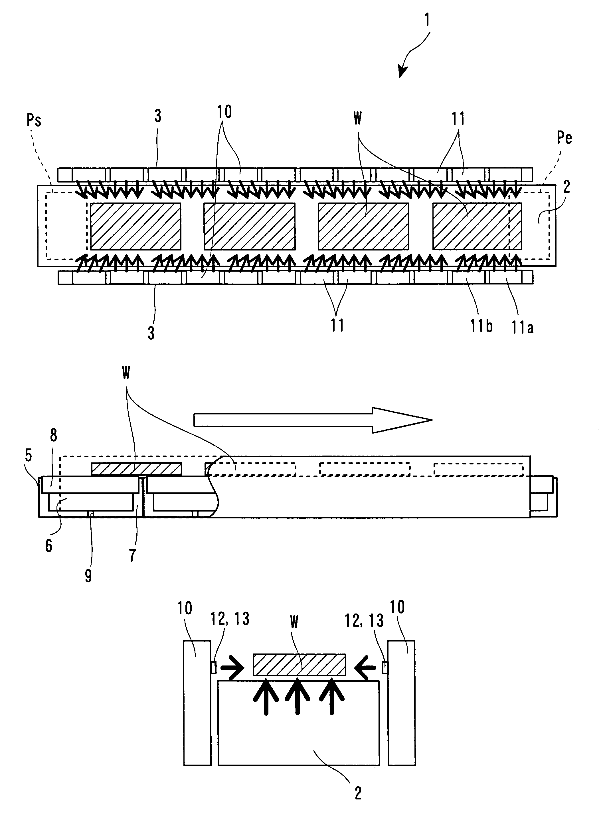 Workpiece conveyor and method of conveying workpiece