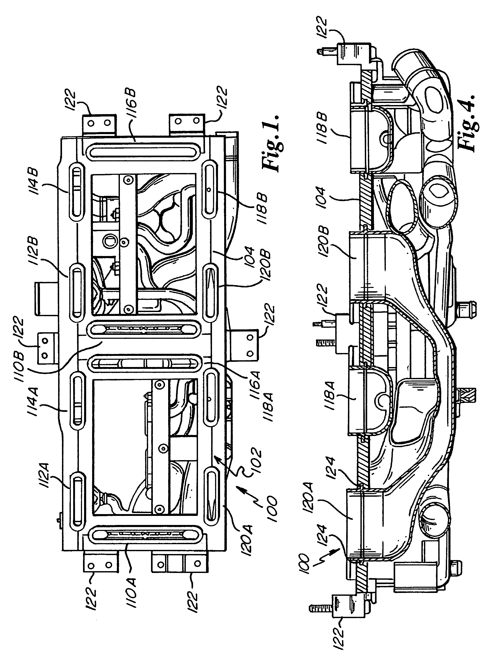 Fuel cell manifold