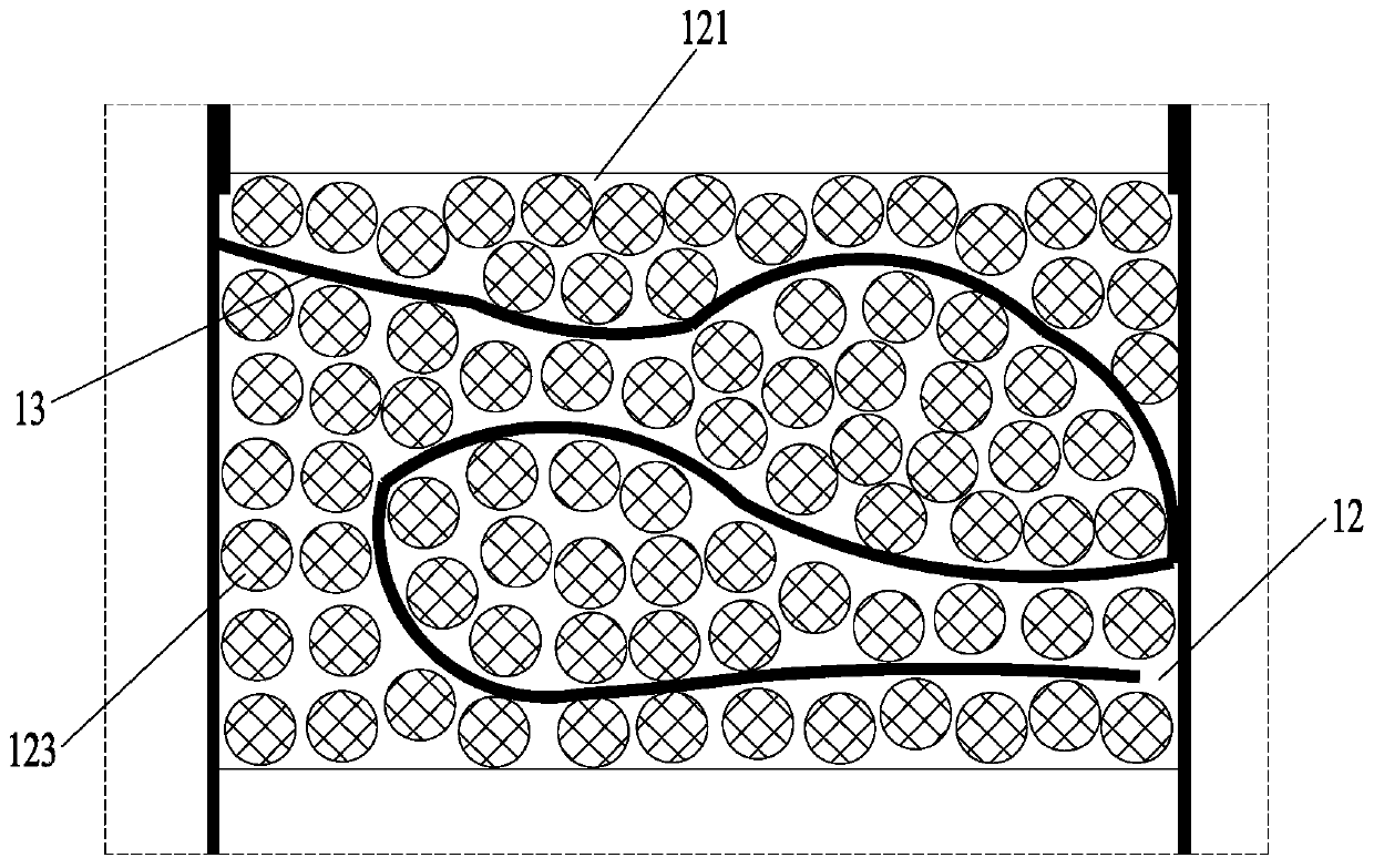 A sewage biological treatment system and method