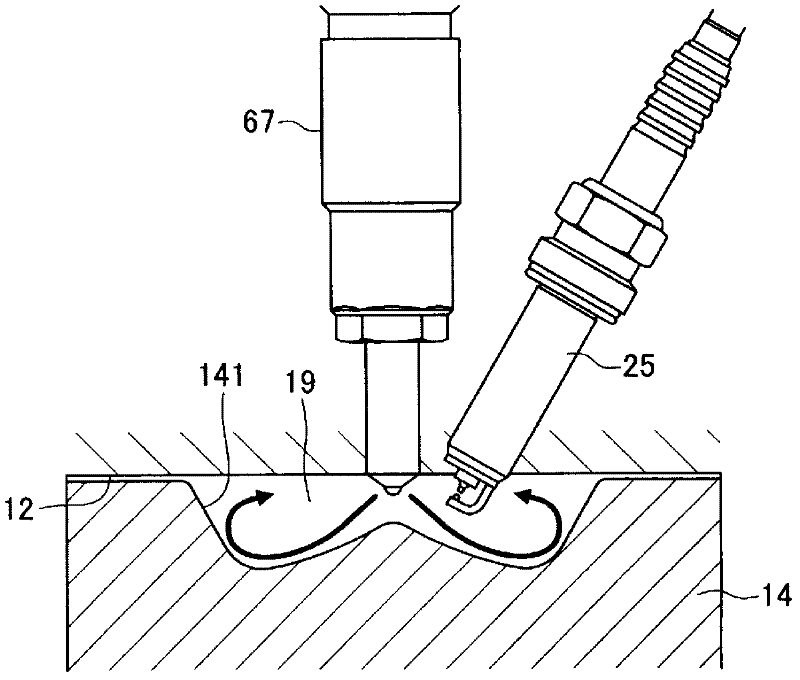 Control device and method of spark-ignition gasoline engine