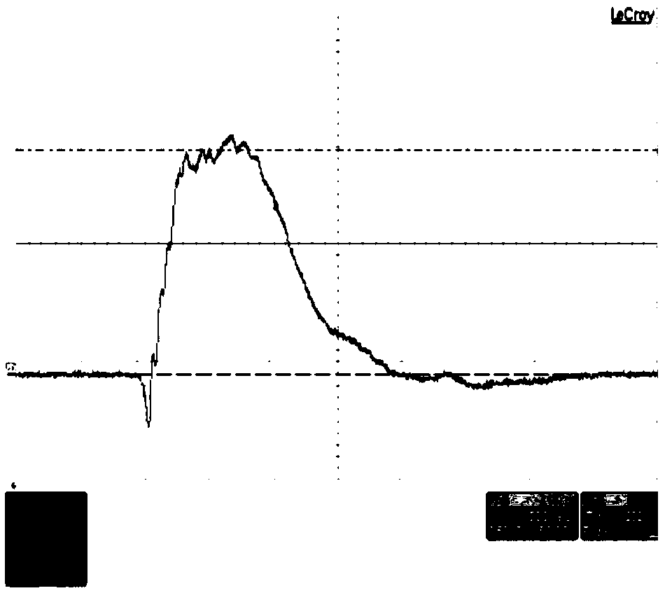 A High Voltage Long Pulse Width Quasi Square Wave Pulse Generator