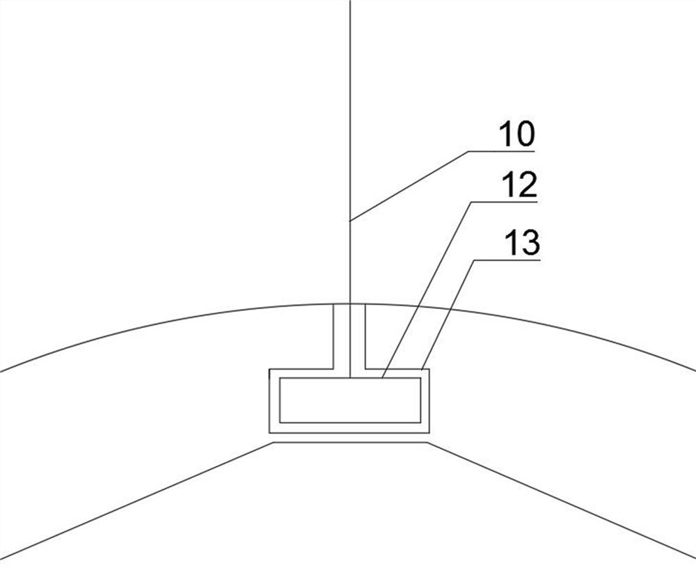 Aviation steel cable tension accurate measurement device