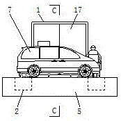 Container type movable charging system